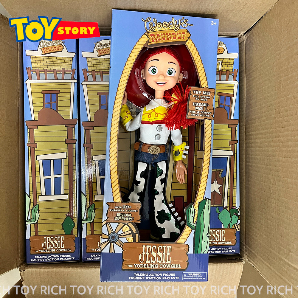 Toy Story Woody and Jessie Talking Figure - Perfect Christmas Gift