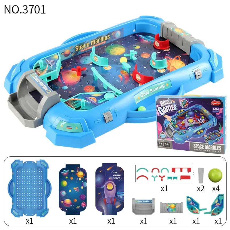 Table Board Games: Soccer & Basketball Fun for Kids