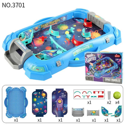 Table Board Games: Soccer & Basketball Fun for Kids