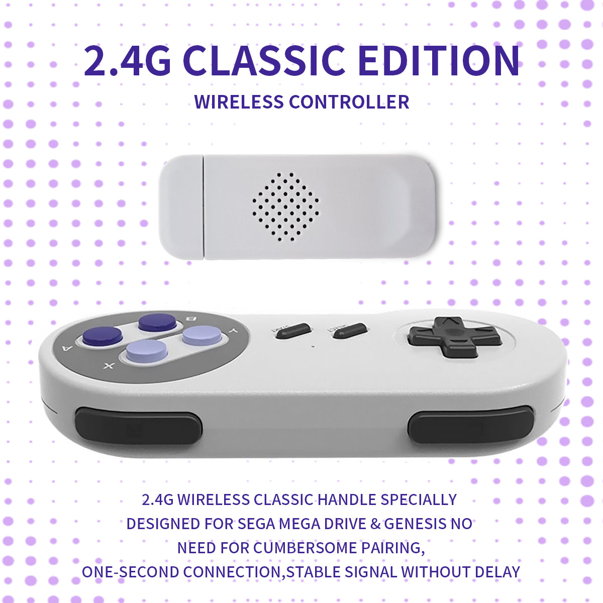 4900 Games Retro Console: HD Stick, SNES/NES Wireless Fun