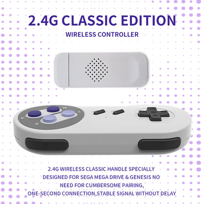 4900 Games Retro Console: HD Stick, SNES/NES Wireless Fun