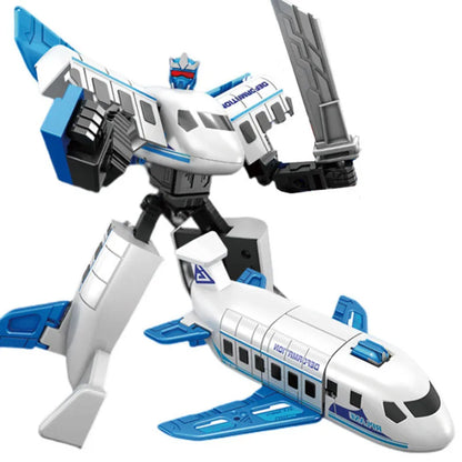 Transformers Action Figures - Anime Robot Cars
