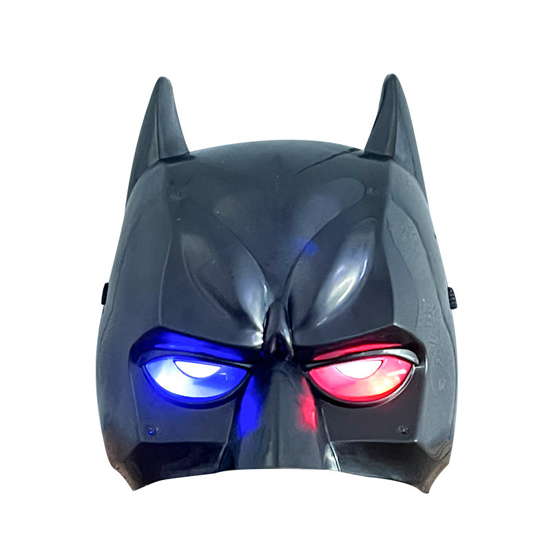 Superhero LED Mask: Cosplay Costume Accessory