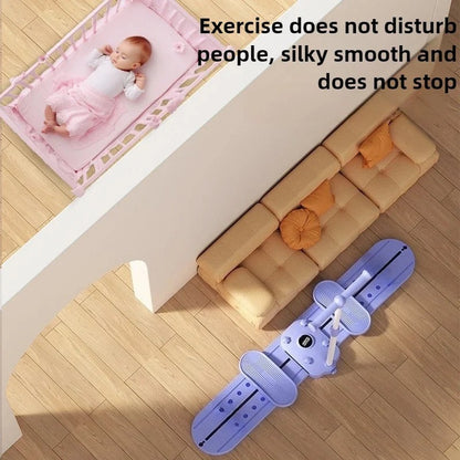 Leg & Buttocks Ski Machine: Postpartum Fitness