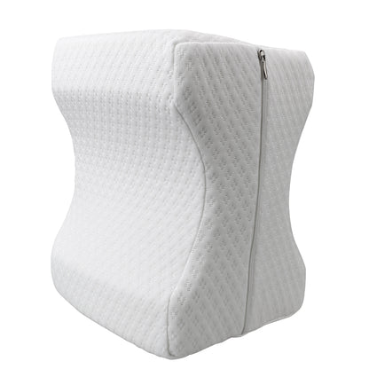 Memory Foam Knee Pillow for Side Sleepers & Sciatica Relief