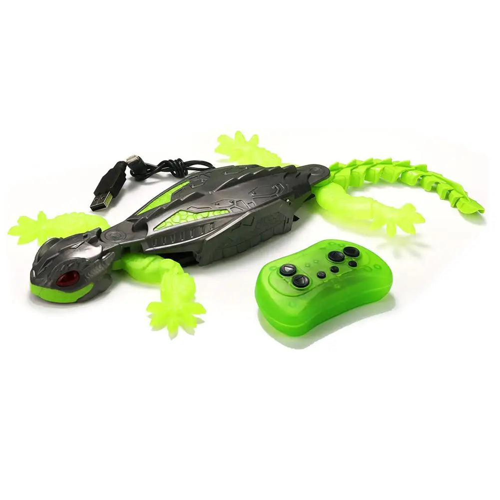 Remote Control Gecko - Wall Climbing Lizard Toy
