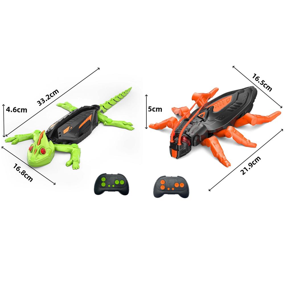 Remote Control Gecko - Wall Climbing Lizard Toy