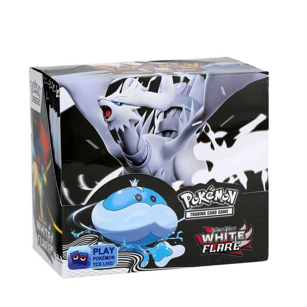 Black Bolt And White Flare Pokemon Card 