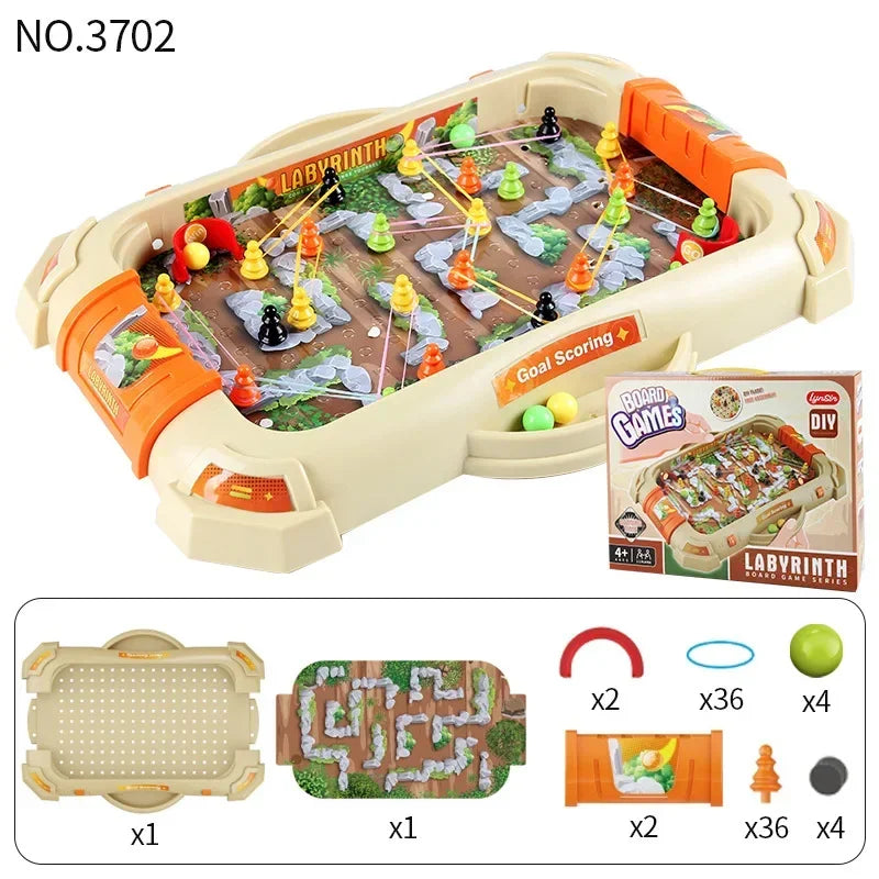 Table Board Games: Soccer & Basketball Fun for Kids