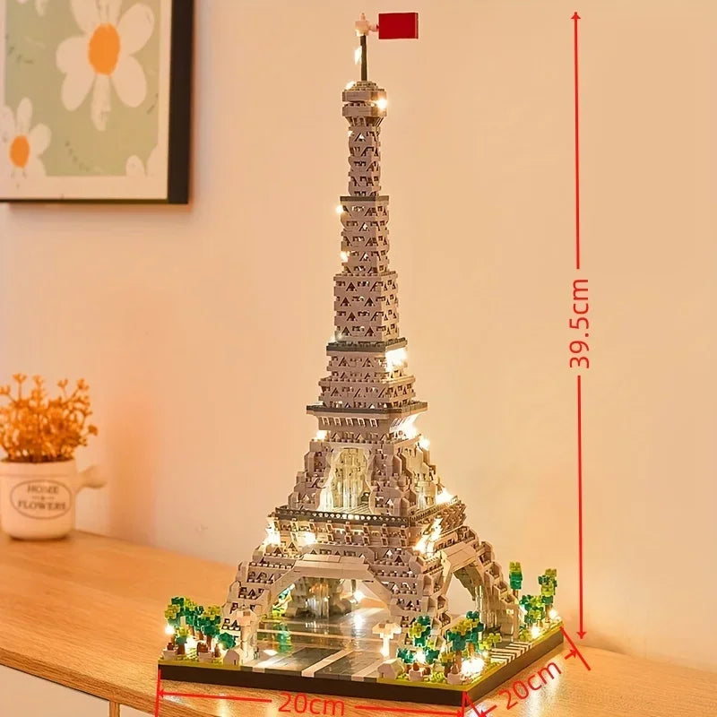 LED Big Eiffel Tower