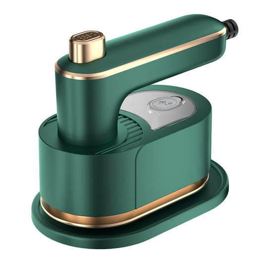 Handheld Folding Iron: Compact Electric Rotary Clothes Steamer