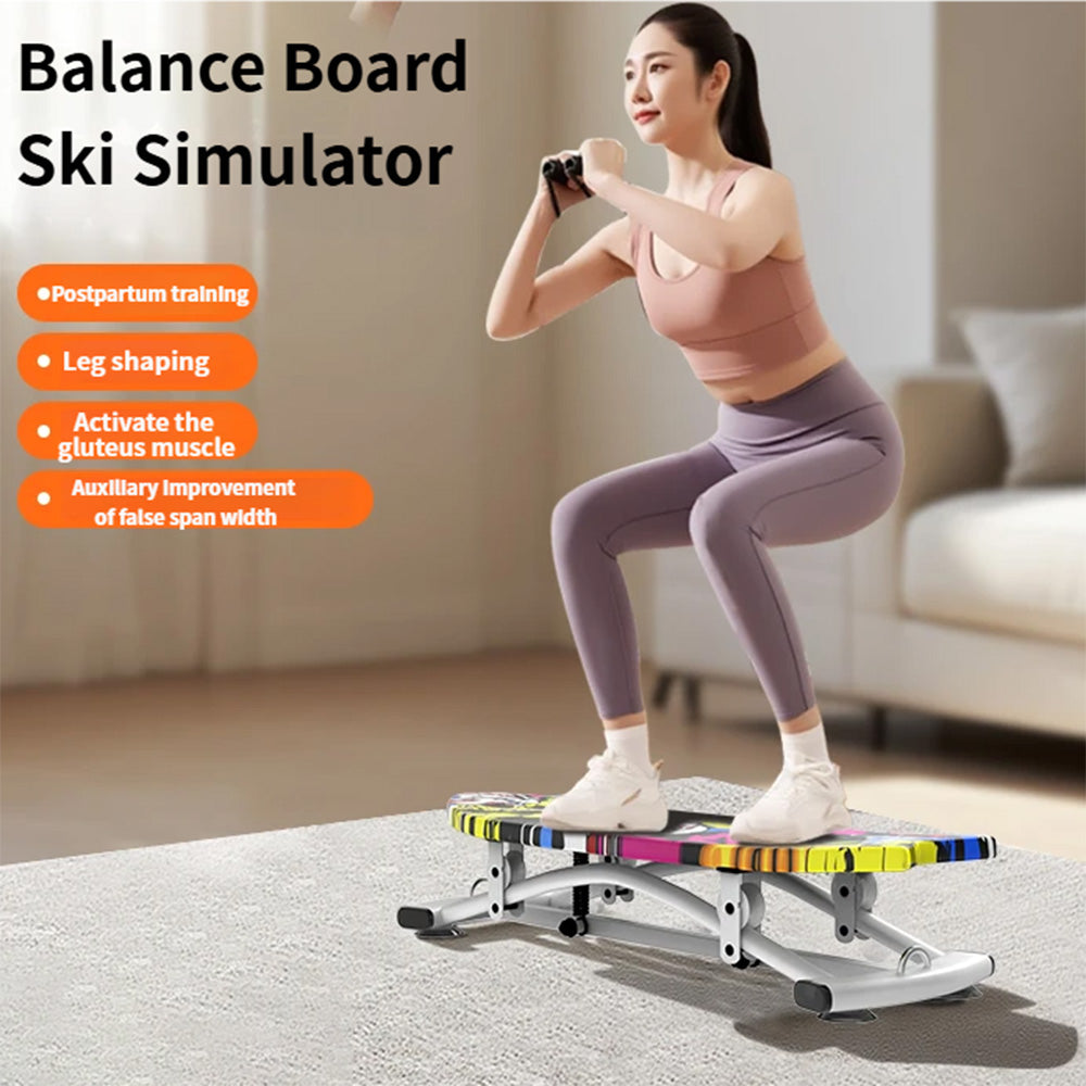 Ski Simulator Balance Board 