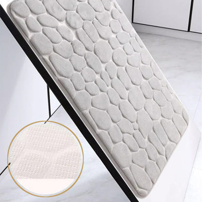 Non-Slip Quick-Dry Bathroom Mat - Absorbent Toilet Door Rug