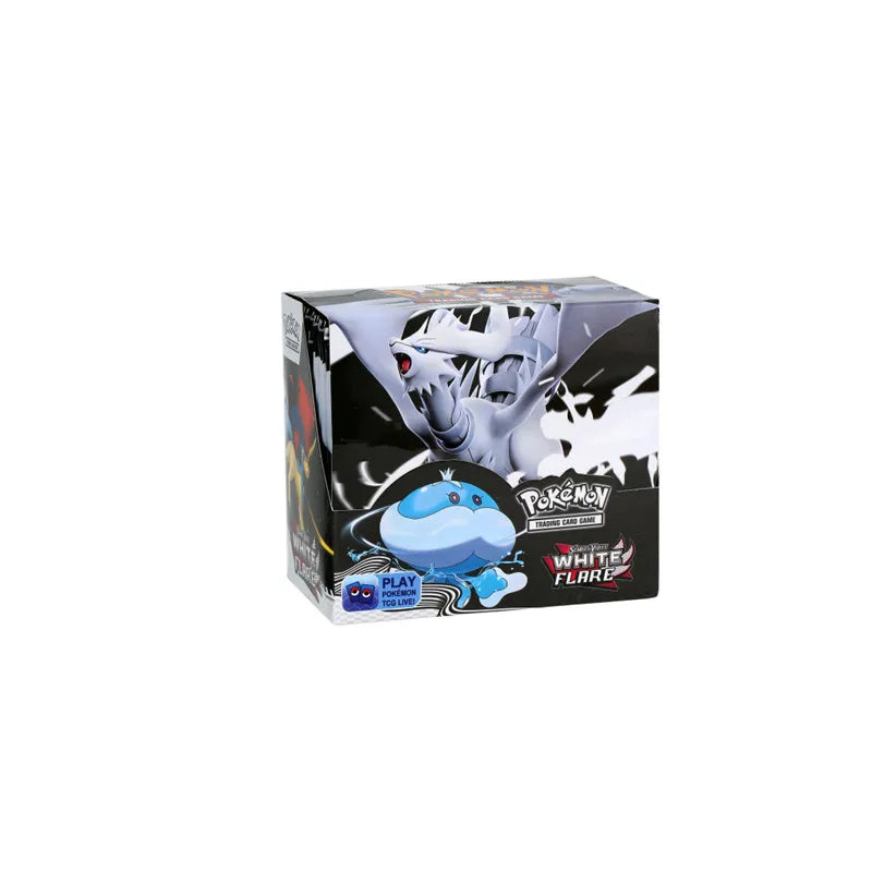 Black Bolt And White Flare Pokemon Card 