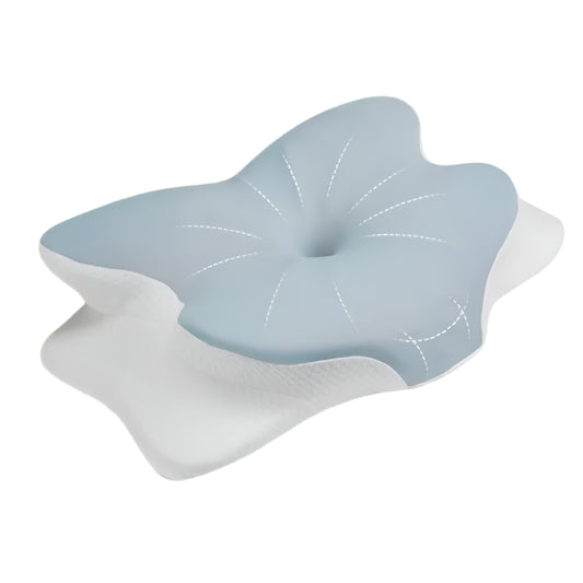 Memory Foam Cervical Pillow: Large Orthopedic Sleep Aid