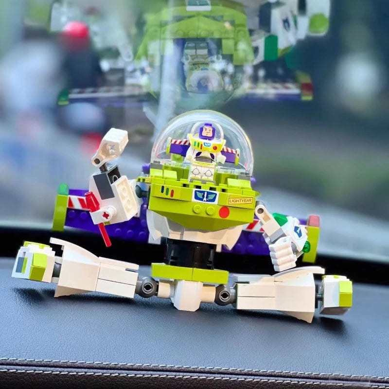 Buzz Lightyear Mecha Puzzle Building Blocks for Kids 