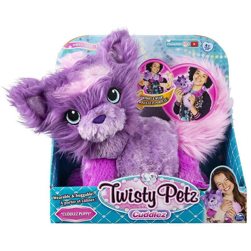 Twisty Petz Unicorn Wearable Plush Toy - Transform & Snuggle