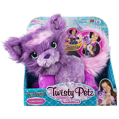 Twisty Petz Unicorn Wearable Plush Toy - Transform & Snuggle
