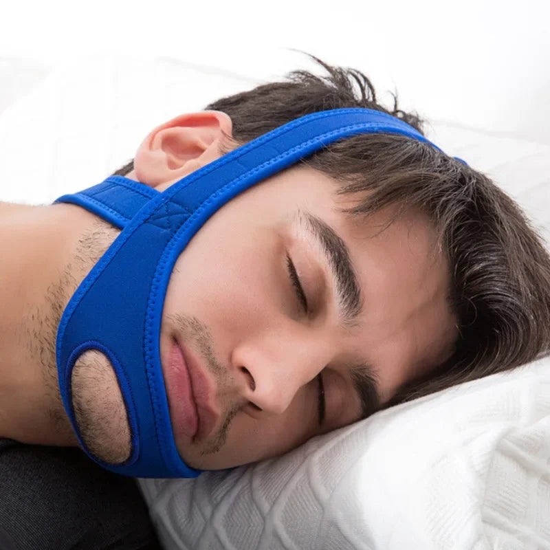 Chin Strap for Snoring - Adjustable Sleep Solution