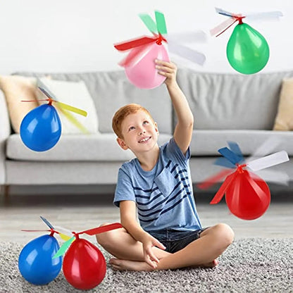 Balloon Helicopter Set - Exciting Kids Birthday Activity