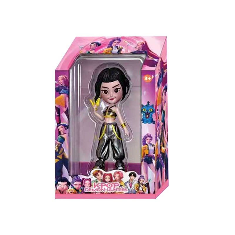 Kpop Demon Hunters Model Toy - 2026 PVC Collectible