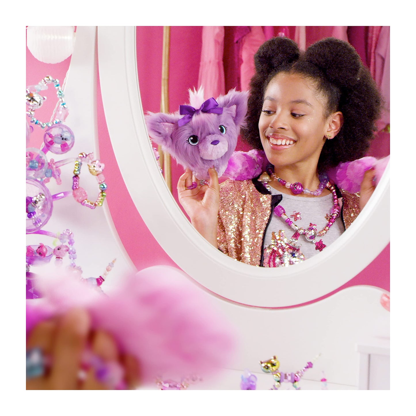 Twisty Petz Unicorn Wearable Plush Toy - Transform & Snuggle