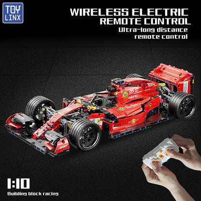 RC Race Cars Building Sets - Remote Control Blocks