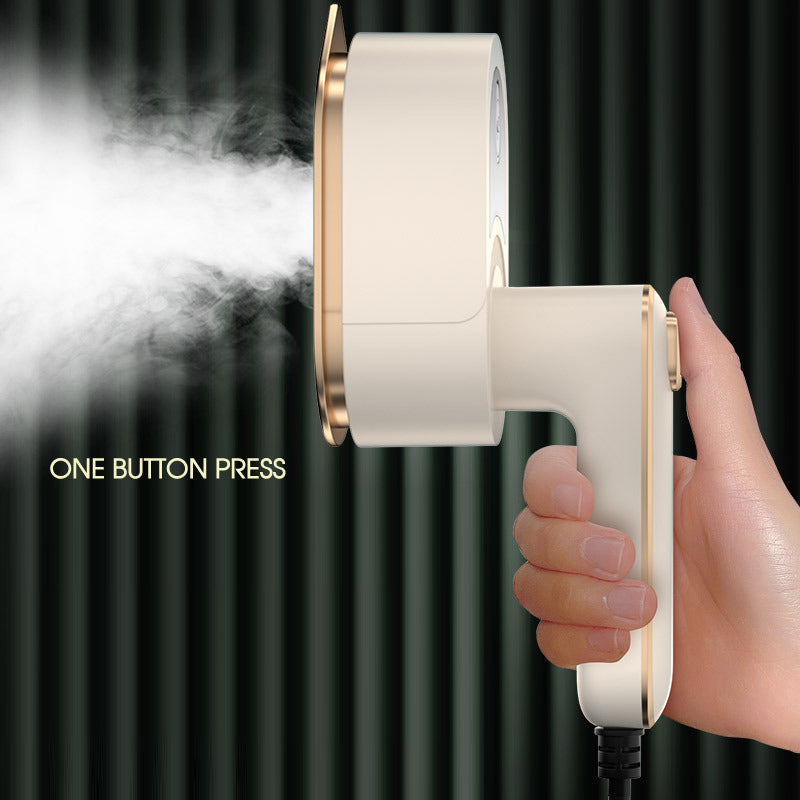 Handheld Folding Iron: Compact Electric Rotary Clothes Steamer