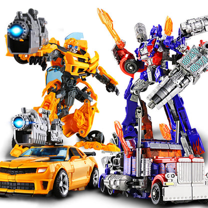 Transformers Action Figures - Anime Robot Cars