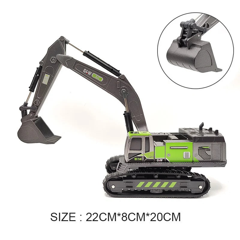 Green Excavator