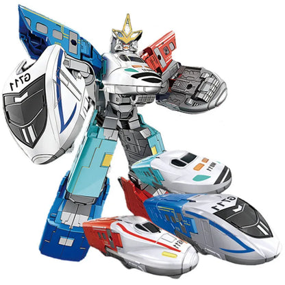 Transformers Action Figures - Anime Robot Cars