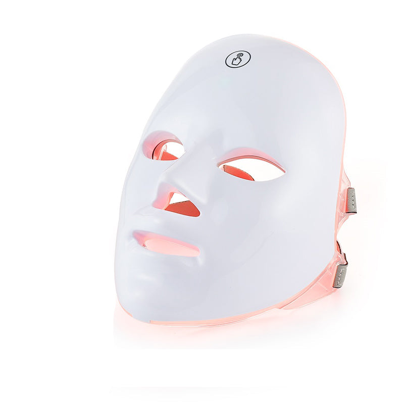 LED Face Mask: 7-Color Skin Rejuvenation & Tightening