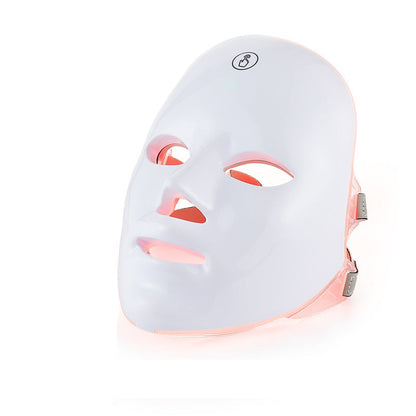 LED Face Mask: 7-Color Skin Rejuvenation & Tightening