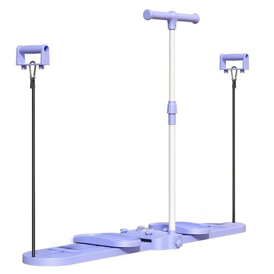 Leg & Buttocks Ski Machine: Postpartum Fitness