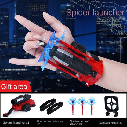 Spiderman Glove Launcher - Anime Action Figures for Kids