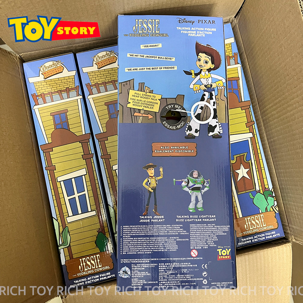 Toy Story Woody and Jessie Talking Figure - Perfect Christmas Gift