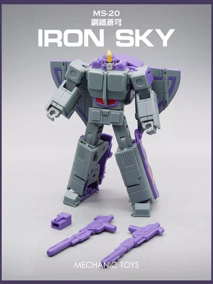 Mini Soundwave & Laserbeak Transformer Action Figure Toy