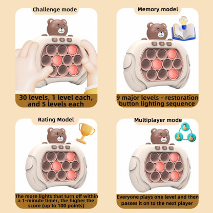 Quick-Push Fidget Popper: Fun & Stress Relief for Kids & Adults