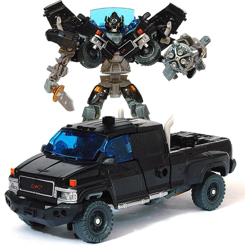 Transformers Action Figures - Anime Robot Cars