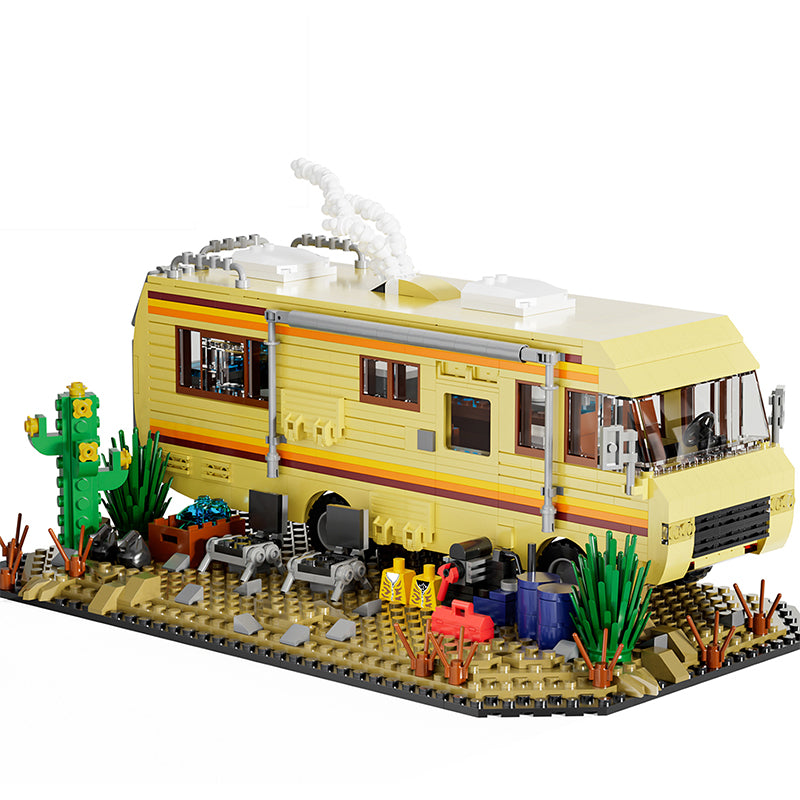 Breaking Bad RV Camper Building Blocks Kit