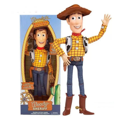 Toy Story Woody and Jessie Talking Figure - Perfect Christmas Gift