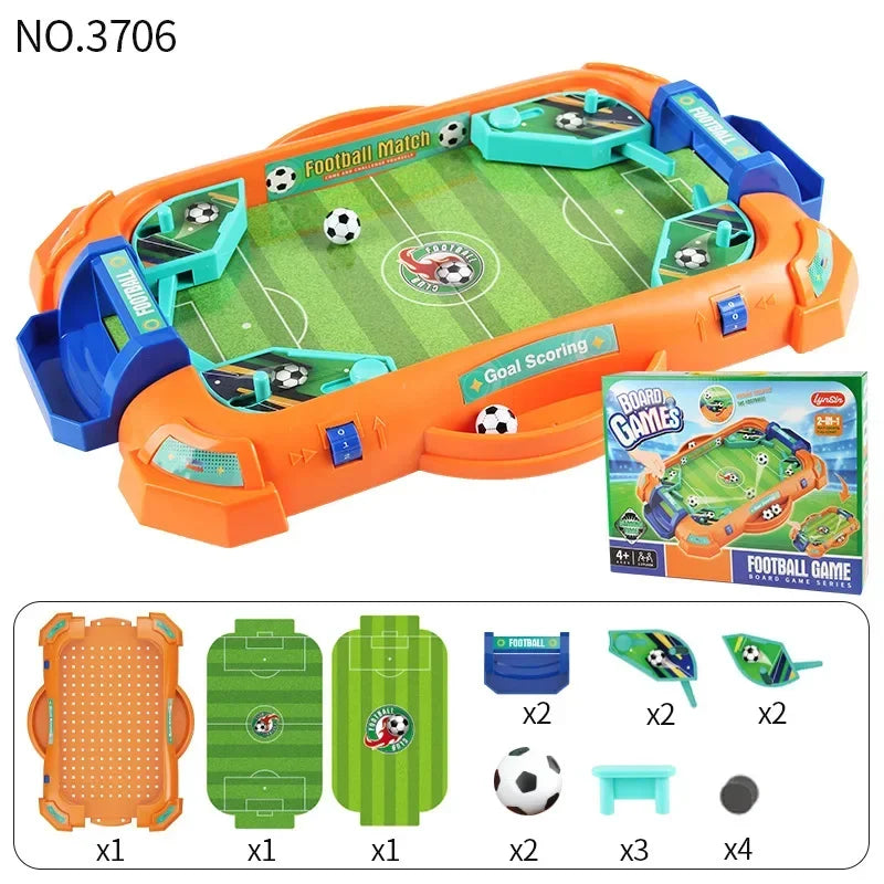 Table Board Games: Soccer & Basketball Fun for Kids