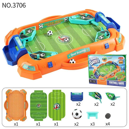 Table Board Games: Soccer & Basketball Fun for Kids
