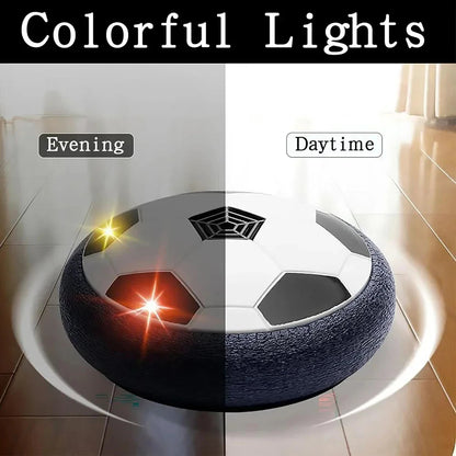 Hover Soccer Ball Toy with LED Light - Indoor Fun for Kids