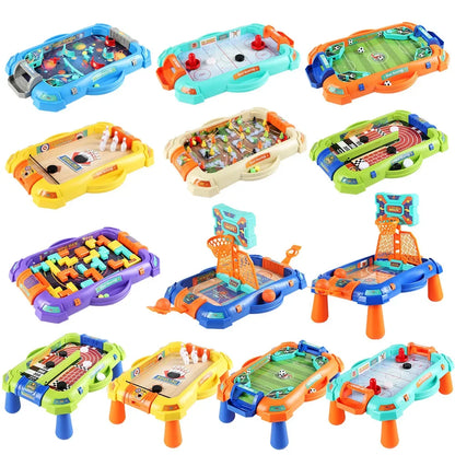 Table Board Games: Soccer & Basketball Fun for Kids