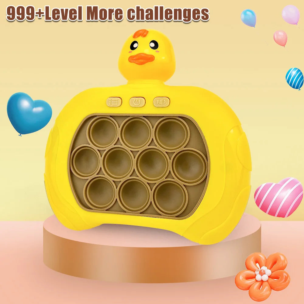 Quick-Push Fidget Popper: Fun & Stress Relief for Kids & Adults