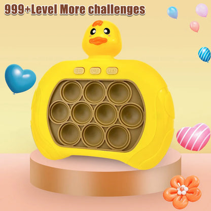 Quick-Push Fidget Popper: Fun & Stress Relief for Kids & Adults