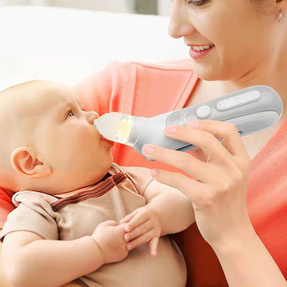 Newborn Nose Aspirator: Safe Electric Cleaner with Tunes
