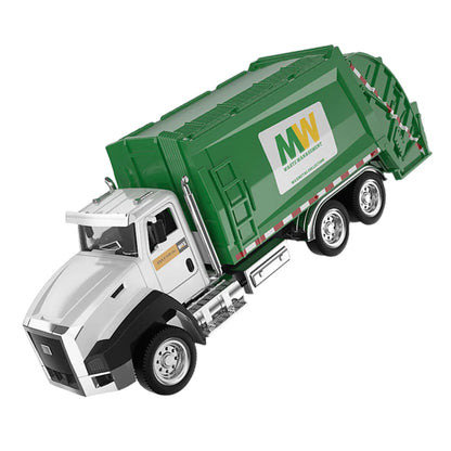 Diecast Garbage Truck Toy - Perfect Xmas Gift for Kids