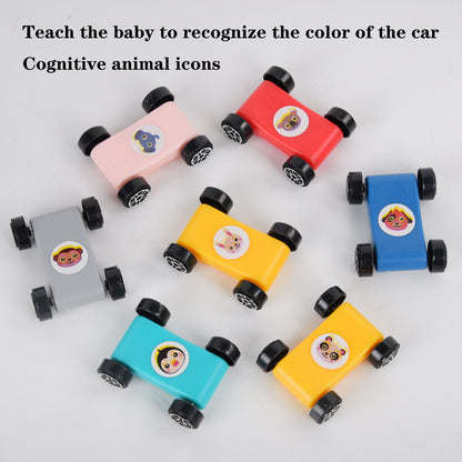 Children's Gliding Track Car - Multi Layer Puzzle Slide